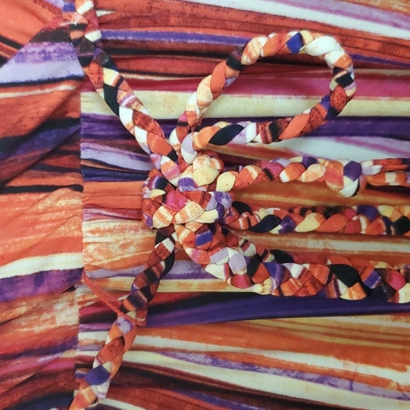 Boston Proper high-low maxi dress sz 18 - Picture 5 of 12